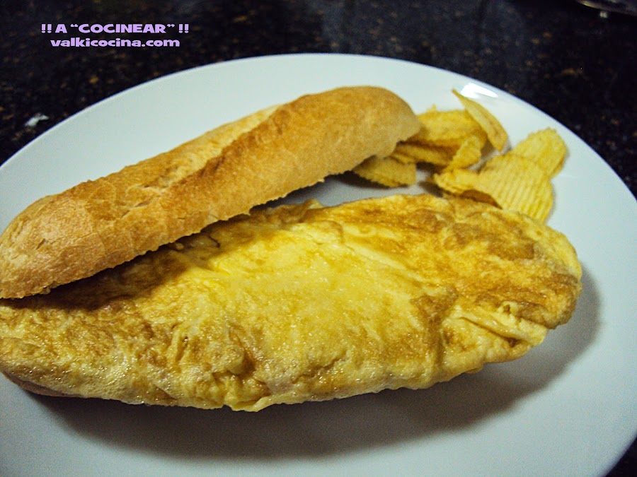 Tortilla a la francesa
