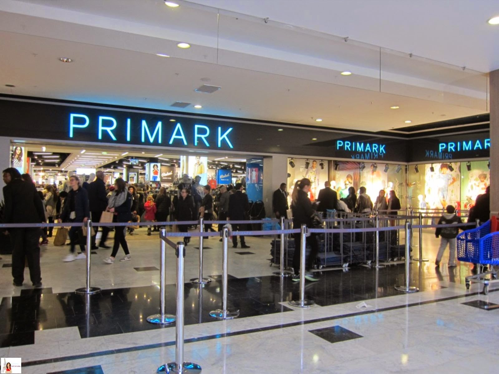 Coley's Just Saying... PRIMARK now open in Paris