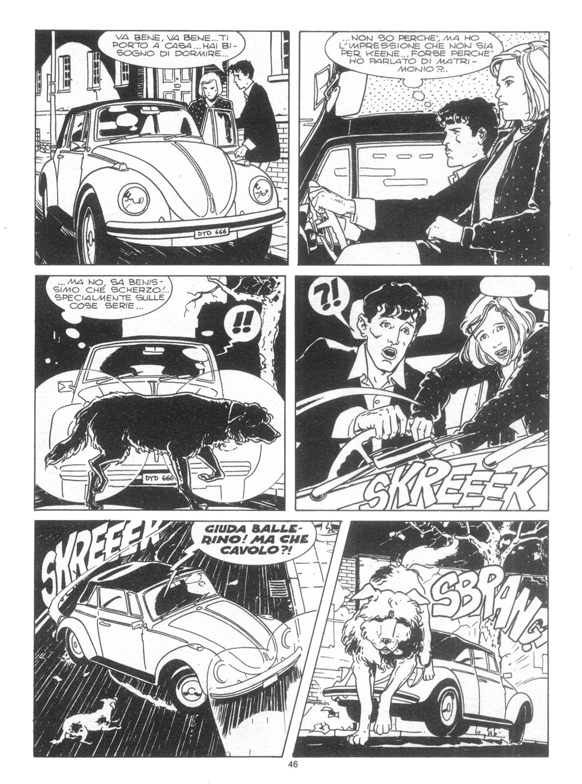 Dylan Dog (1986) issue 51 - Page 43