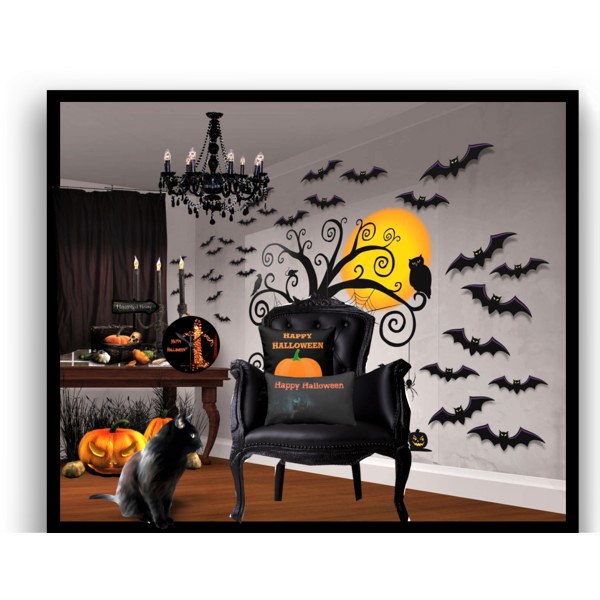 Autumn Activities for Home and Family Halloween Graveyard Wall Decal