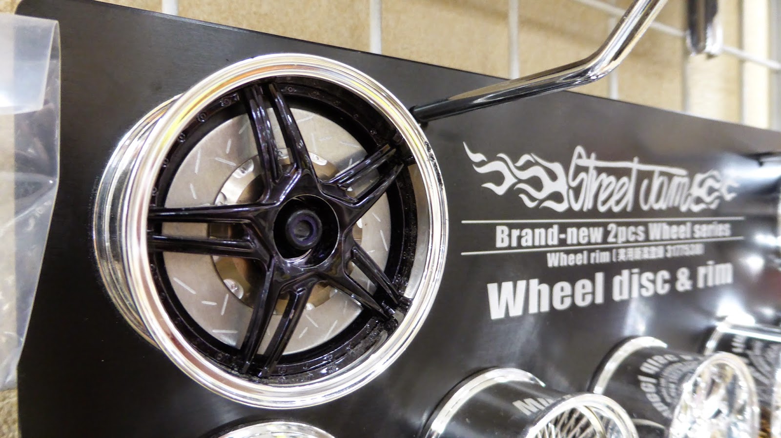 Automodelismo Official site Rodas Street Jam