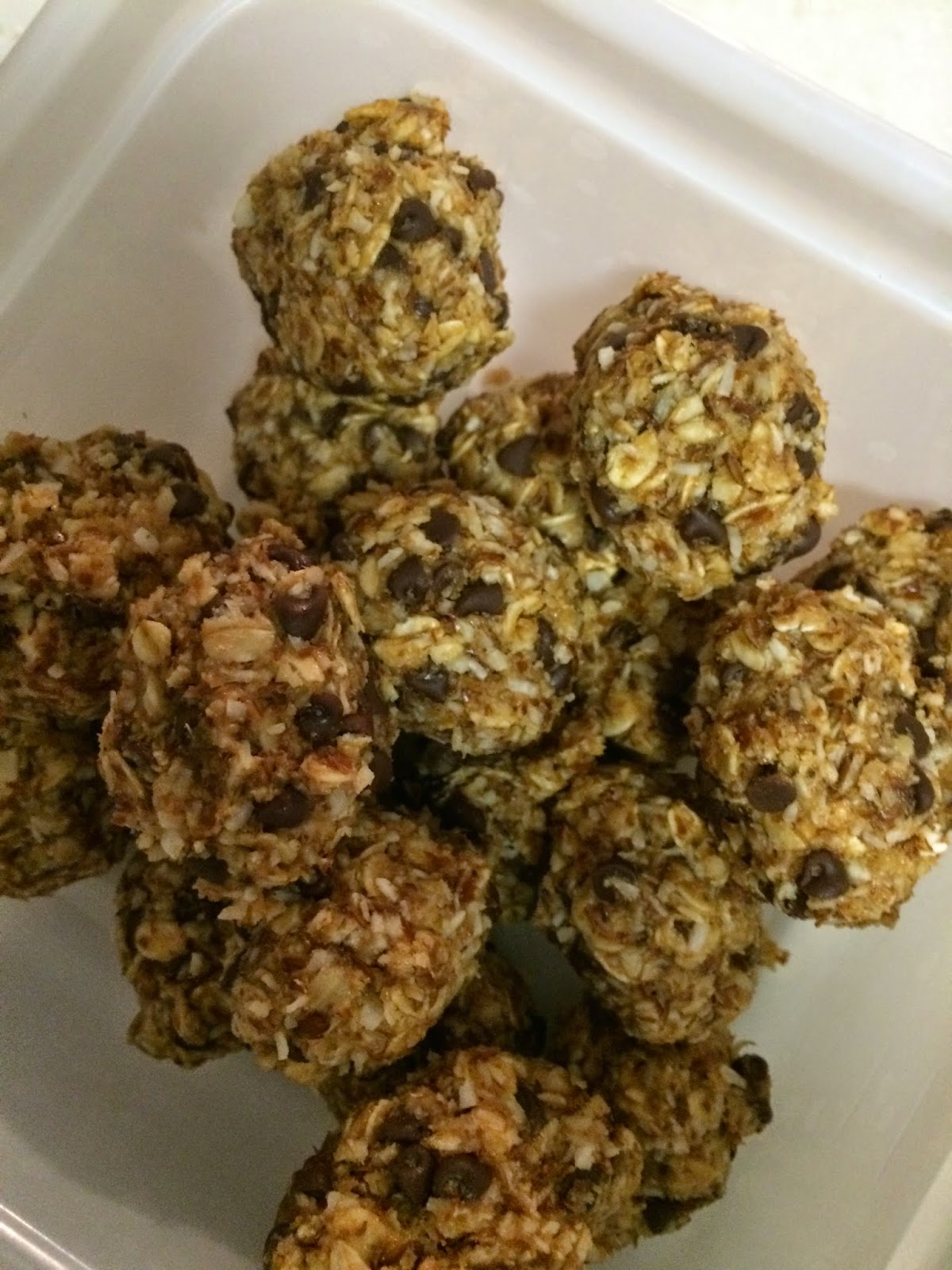 The Crazy Chaotic House Granola Bites.