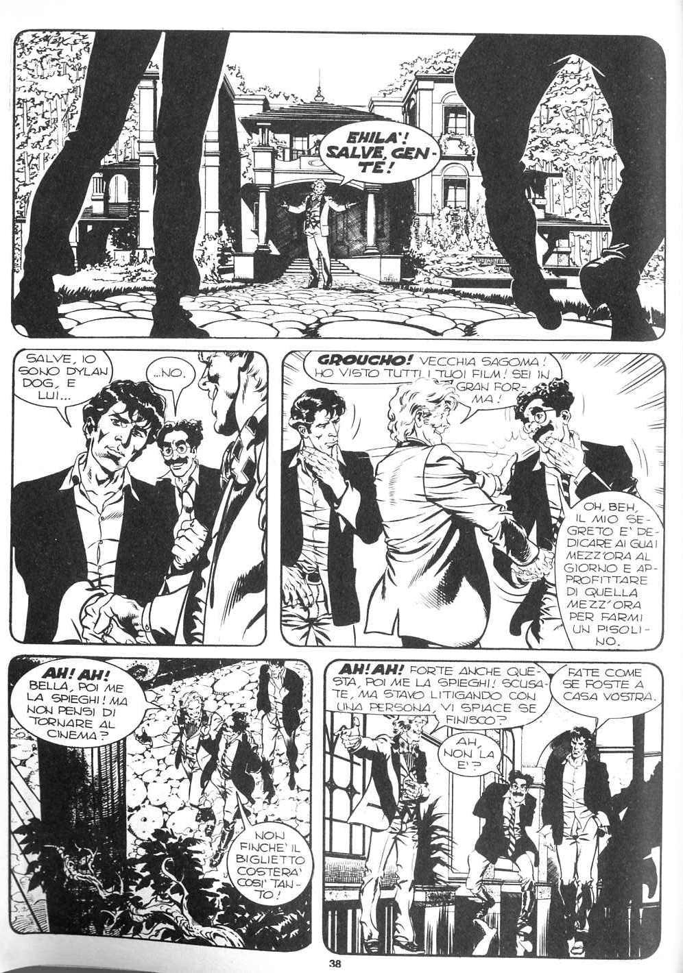 Dylan Dog (1986) issue 48 - Page 35