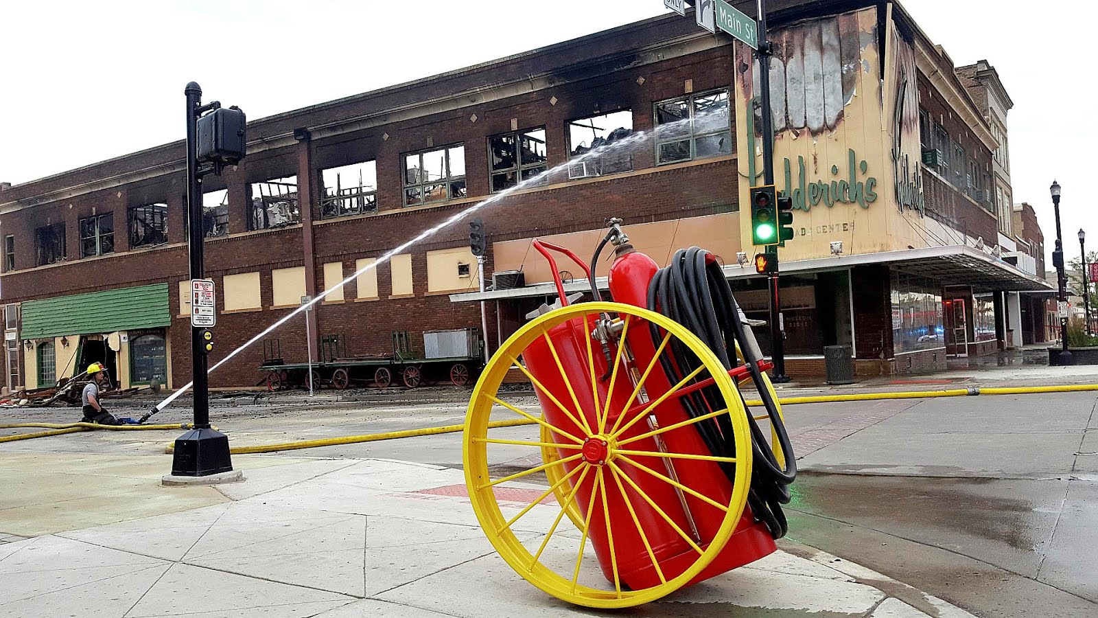 Williston Park, New York Fire Fire Choices