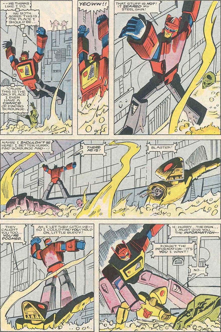 The Transformers (1984) issue 17 - Page 16