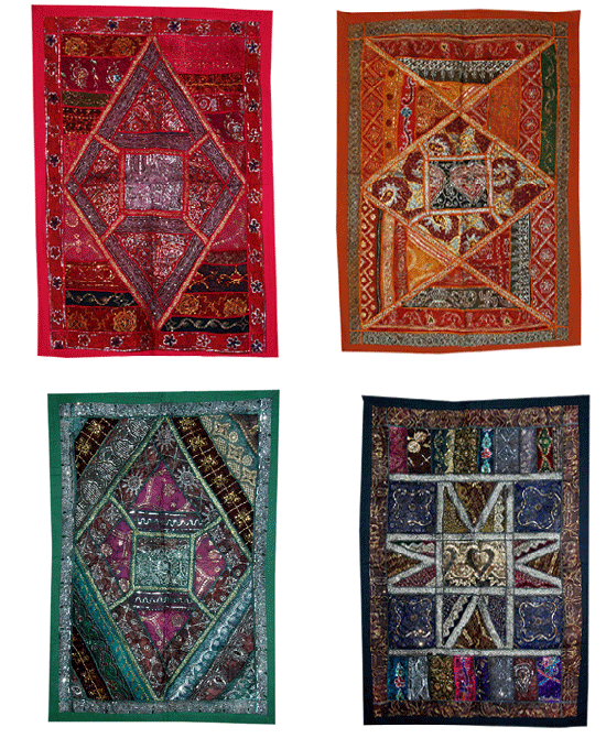 Indian Decorative Wall Hangings Traditional Wall Decor Tapestry Rajasthan