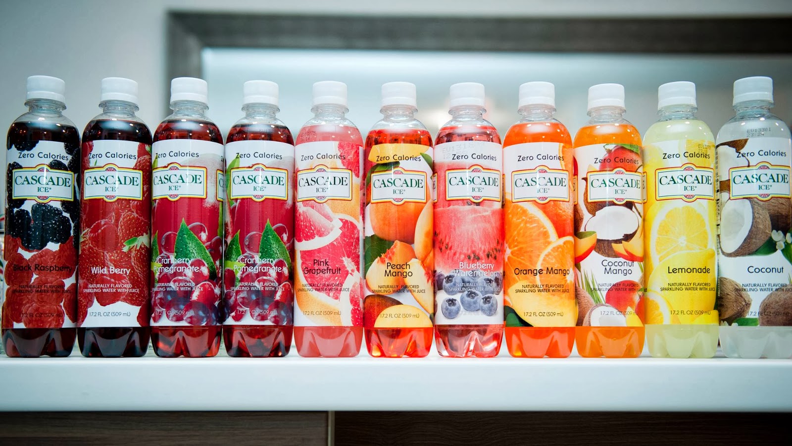 Hanging Off The Wire Cascade Ice Drinks