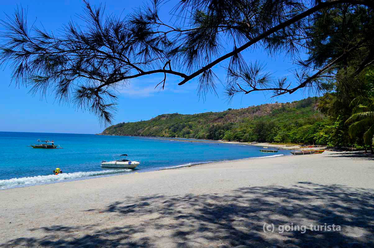 Sampaloc Cove A Hidden Paradise of Zambales Playing Tourist Going
