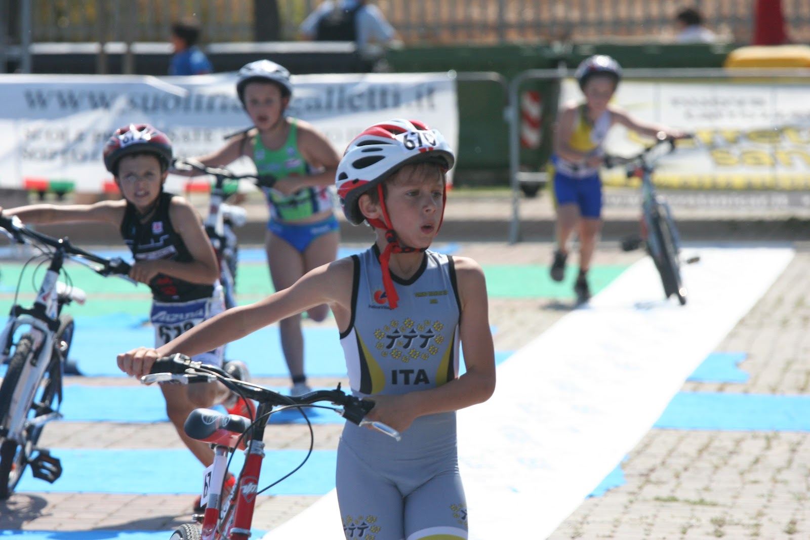 Helios Village Scuola Triathlon Trofeo Italia Giovanissimi (triathlon