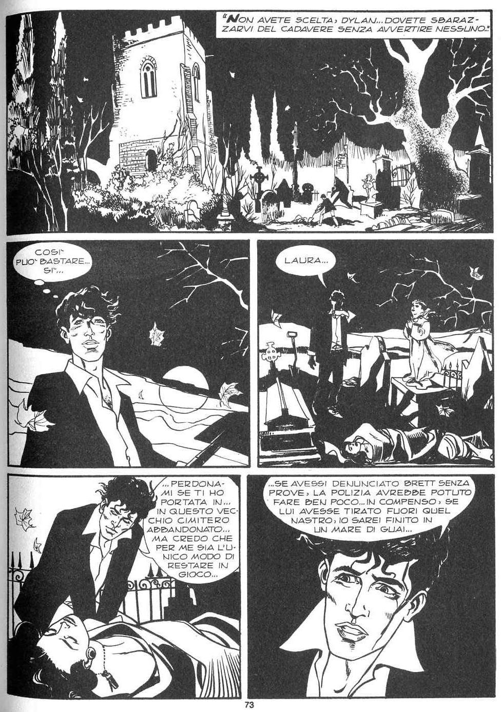 Read online Dylan Dog (1986) comic -  Issue #96 - 70