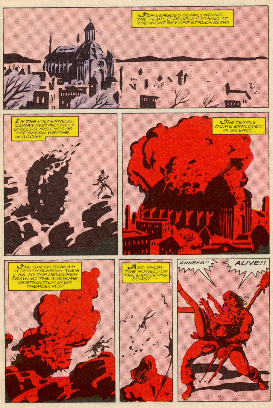Conan the Barbarian (1970) Issue #194 #206 - English 19
