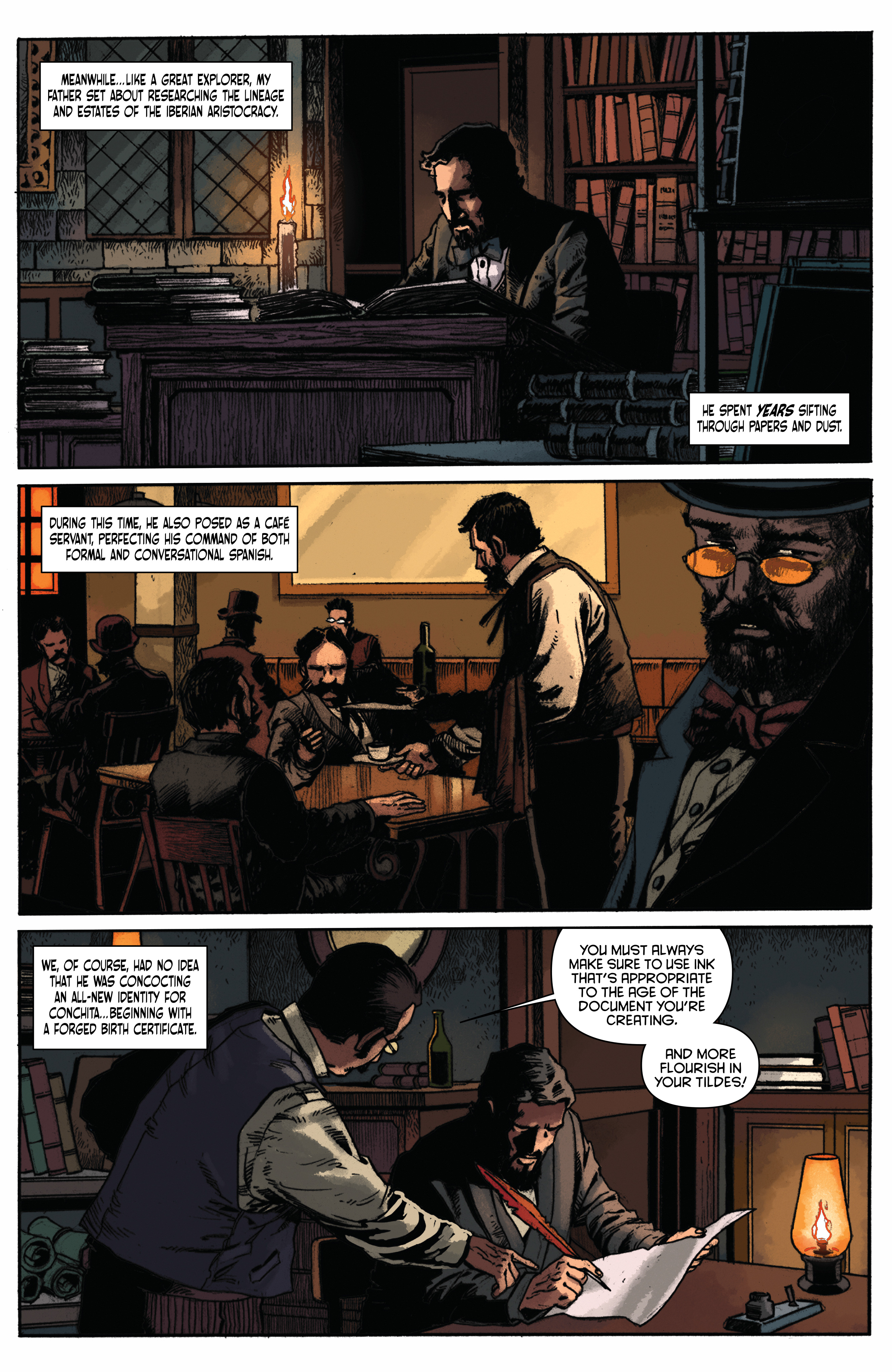 Read online Django/Zorro comic -  Issue # _TPB - 39