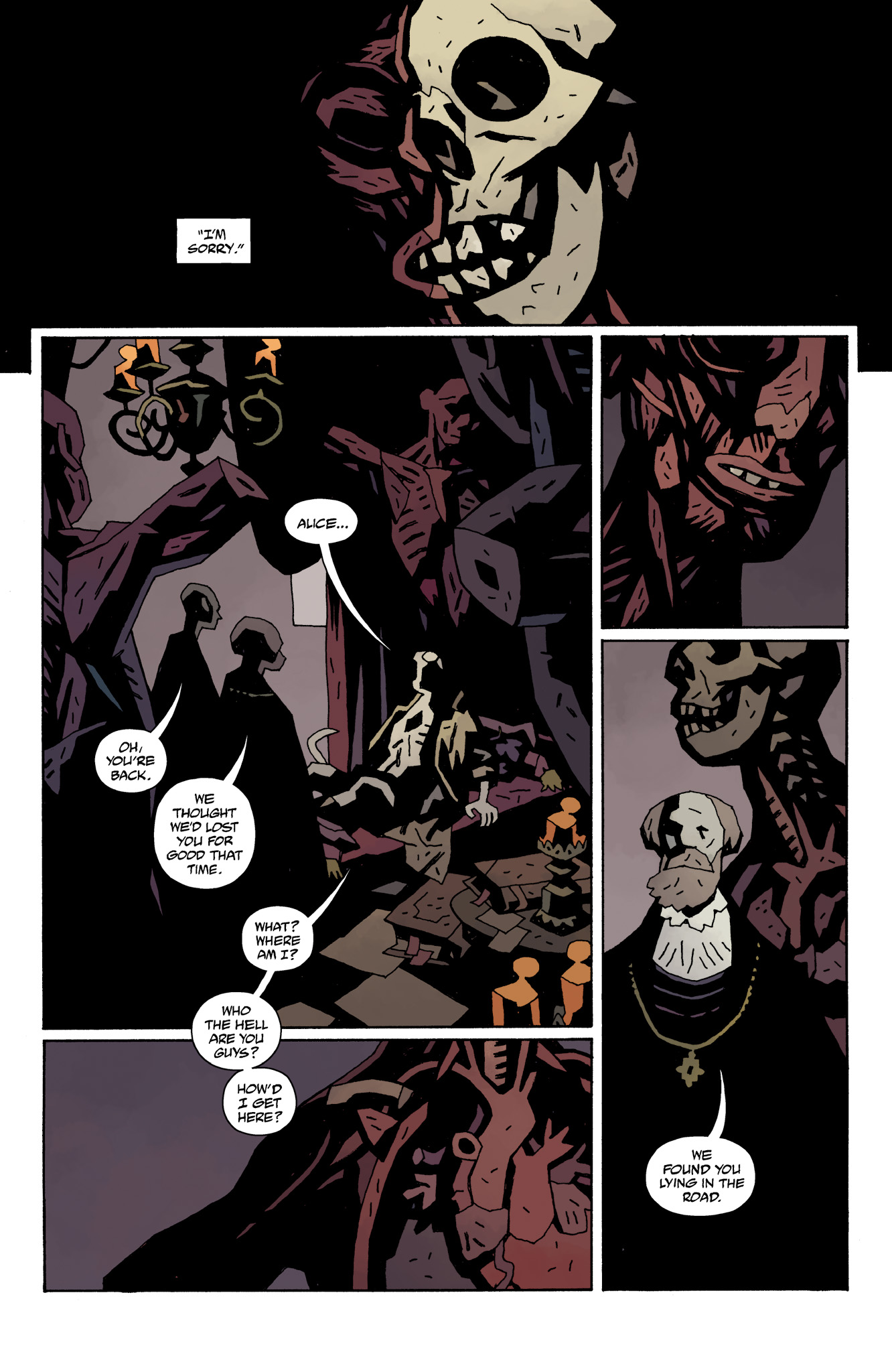 Read online Hellboy In Hell comic -  Issue #7 - 8