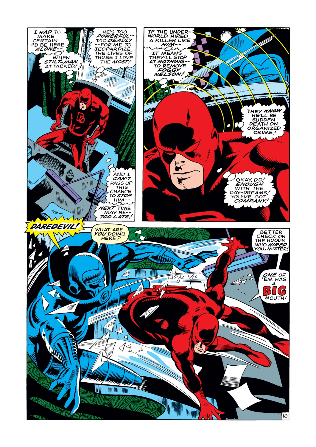 Read online Daredevil (1964) comic -  Issue #48 - 11