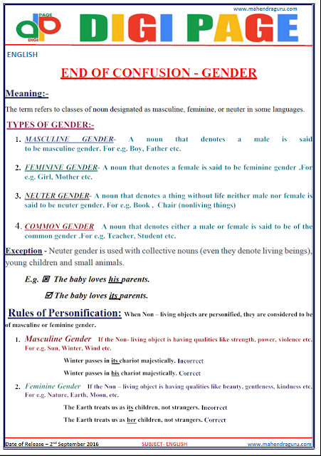 DP | Gender | 02-Sep-16 DP | Gender | 02-Sep-16