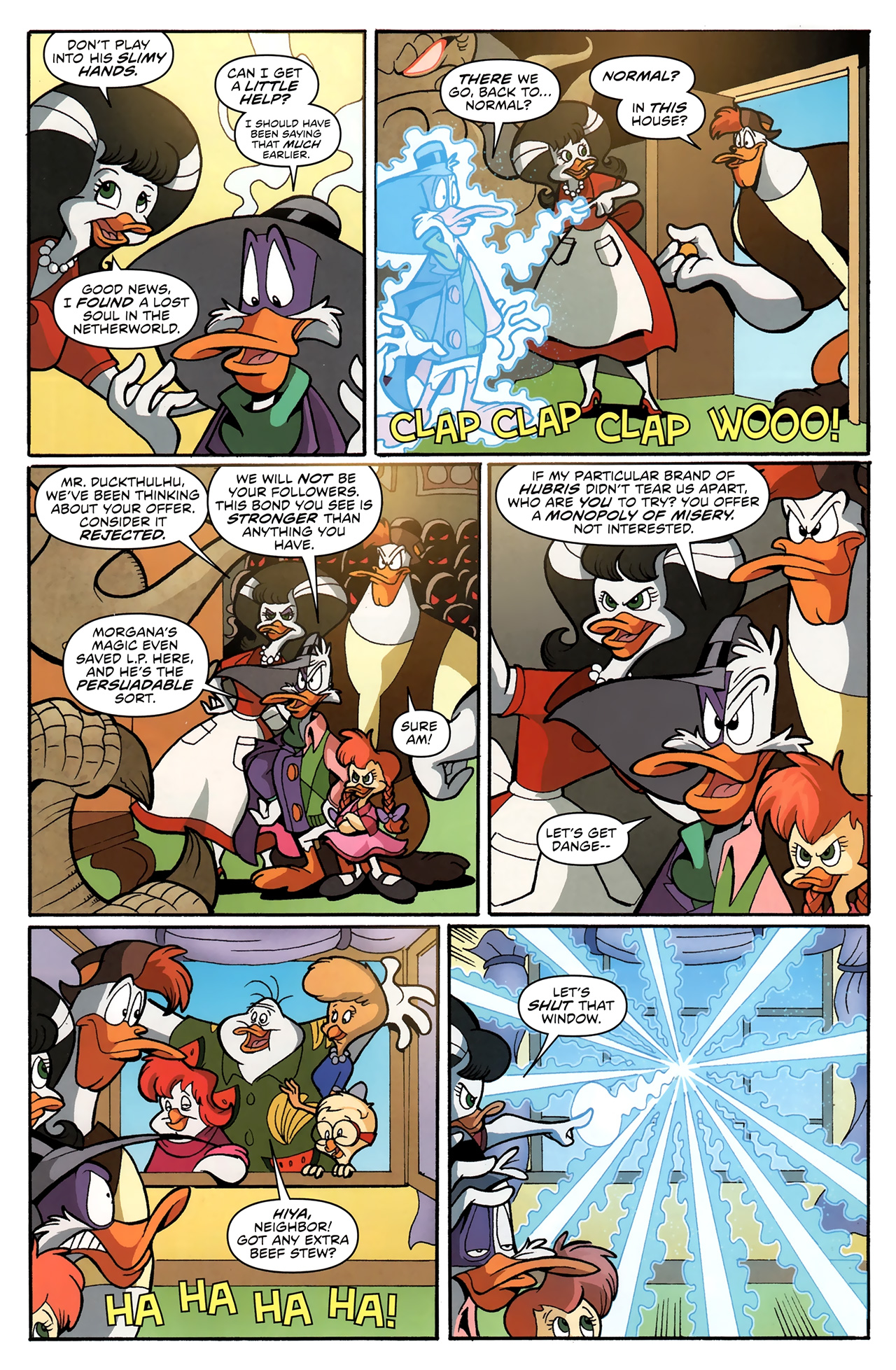 Read online Darkwing Duck comic -  Issue #12 - 21