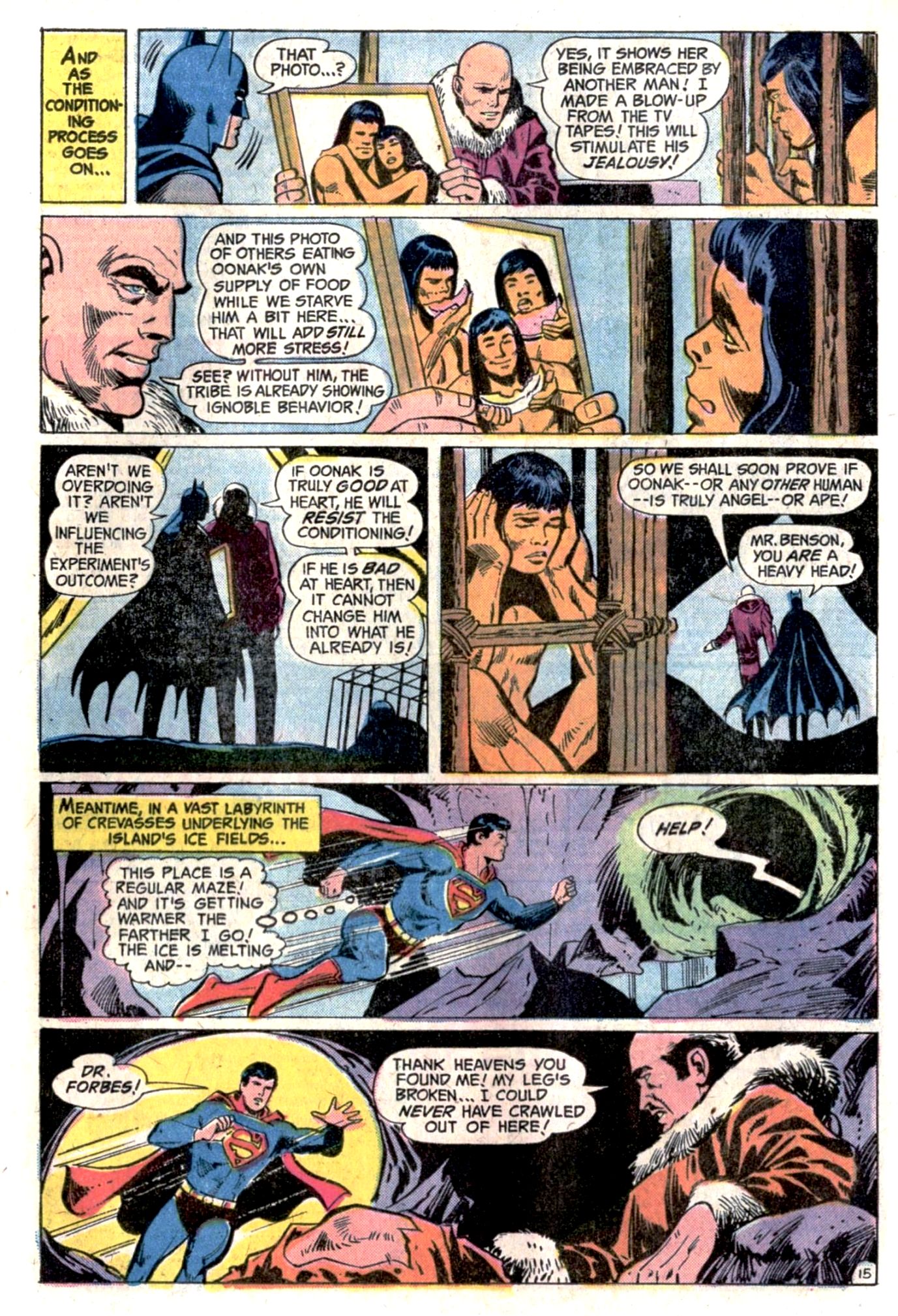 Worlds Finest Comics 222 Page 23