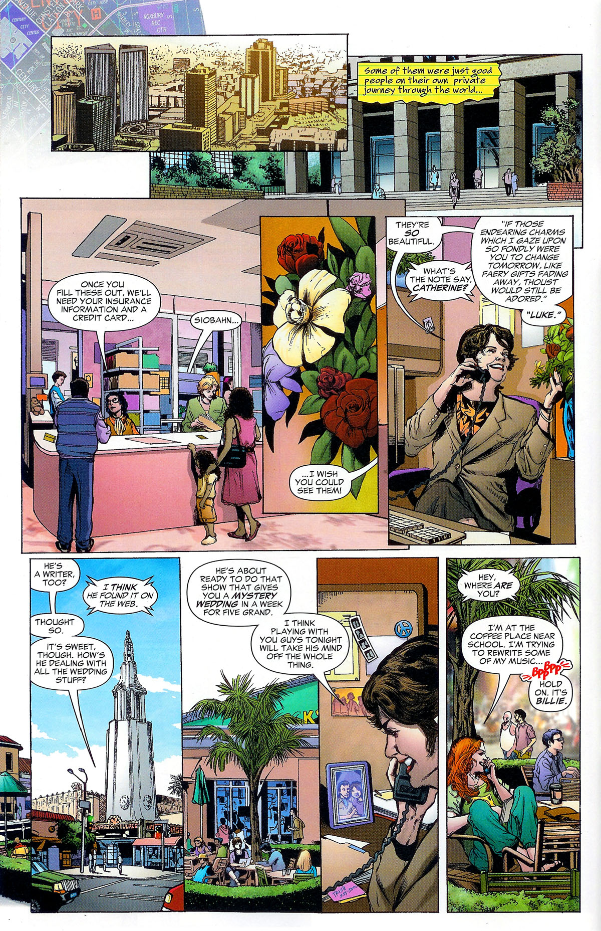 Read online Otherworld comic -  Issue #1 - 10
