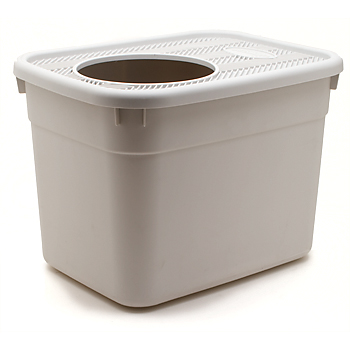 http://www.petco.com/product/14467/Clevercat-Top-Entry-Litterbox.aspx