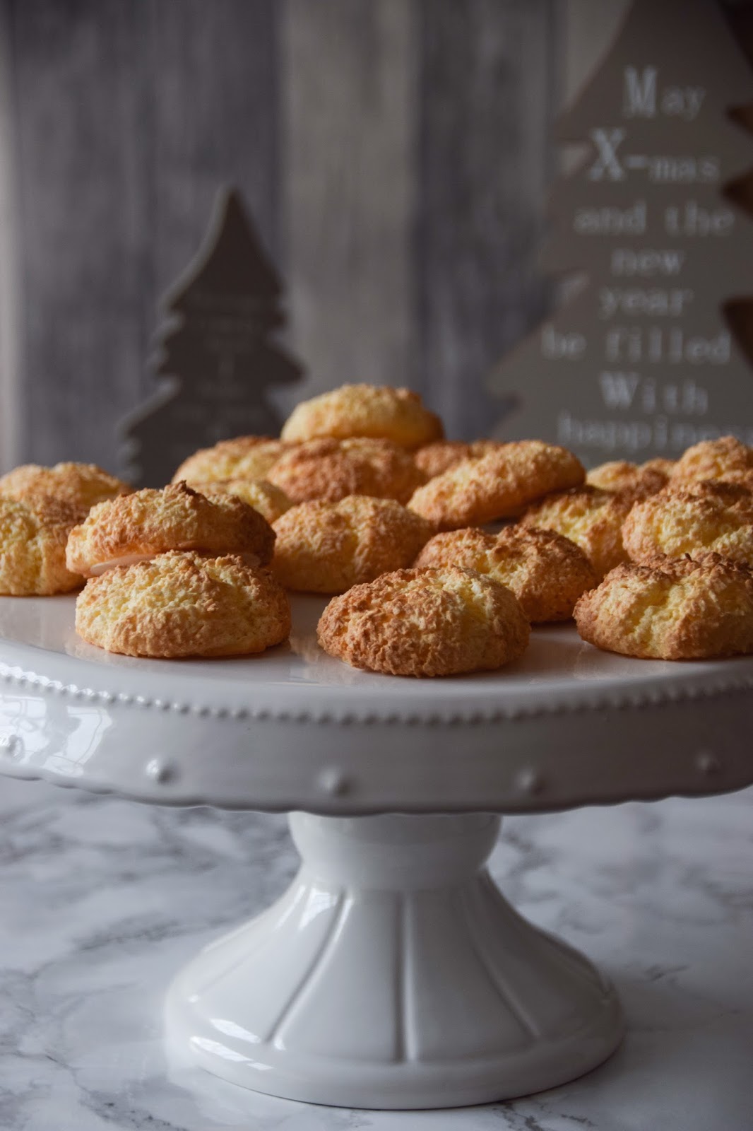 Kokos Makronen mit ganzen Eiern | Marion's Kaffeeklatsch Kokos Makronen mit ganzen Eiern | Marion's Kaffeeklatsch