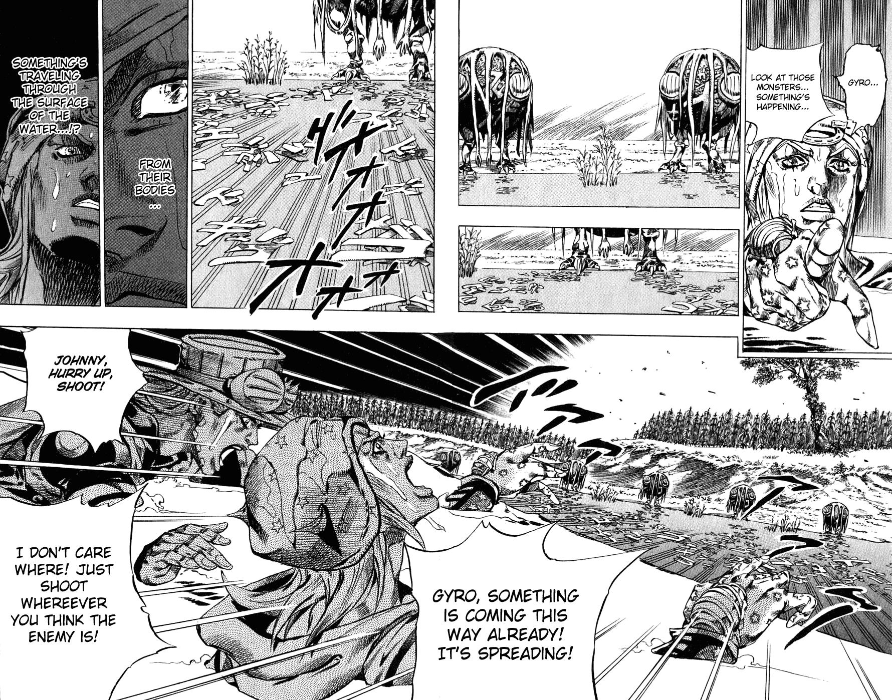 Steel Ball Run Chapter 43 - HolyManga.net