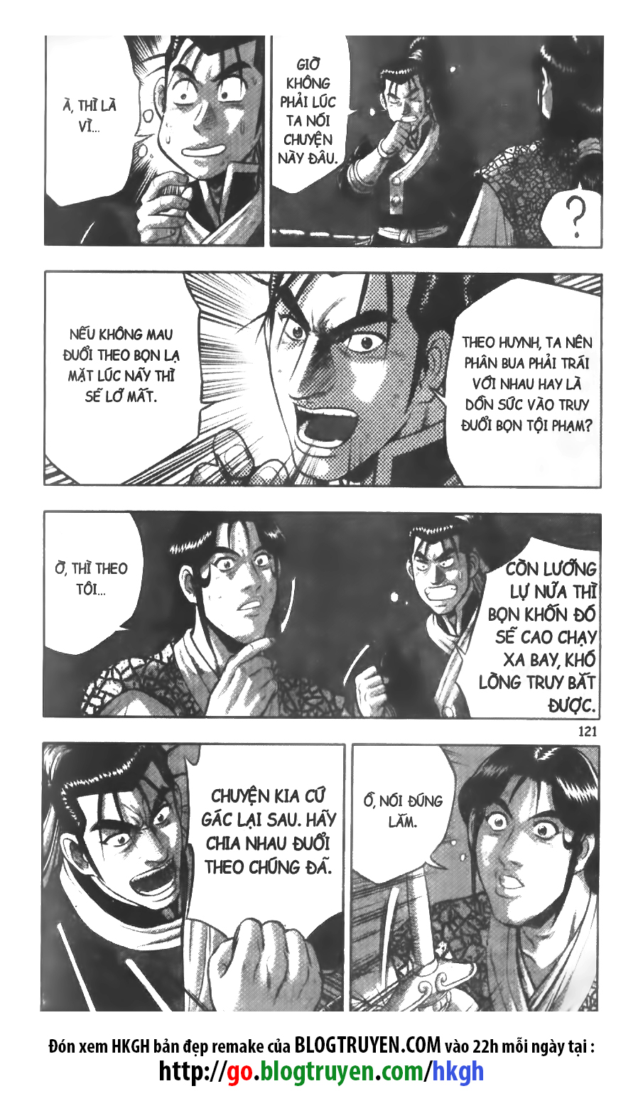 Hiệp Khách Giang Hồ chap 337 - Trang 12