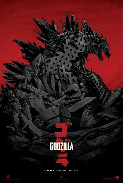 Poster de Godzilla