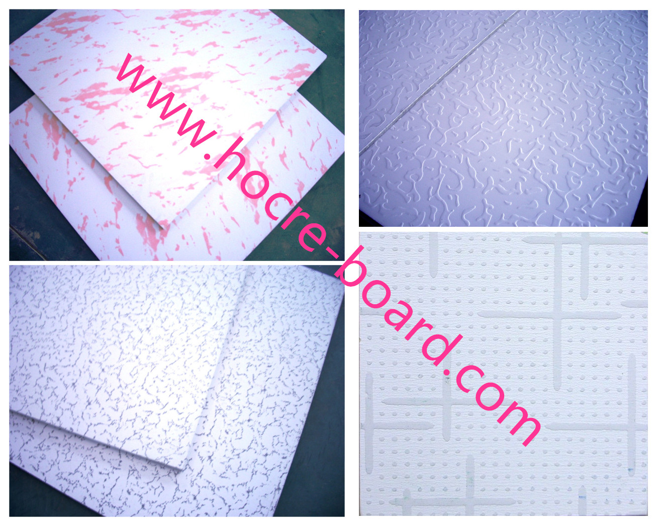 Hocreboard Building Materials Calcium Silicate Fireproof
