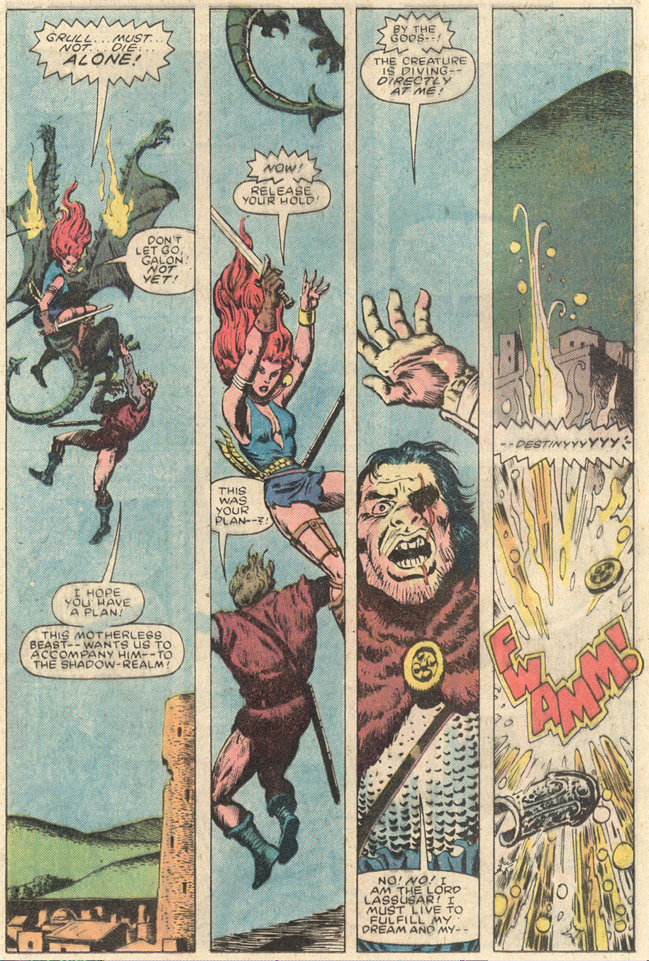 Read online Red Sonja (3rd Series) comic -  Issue #4 - 34