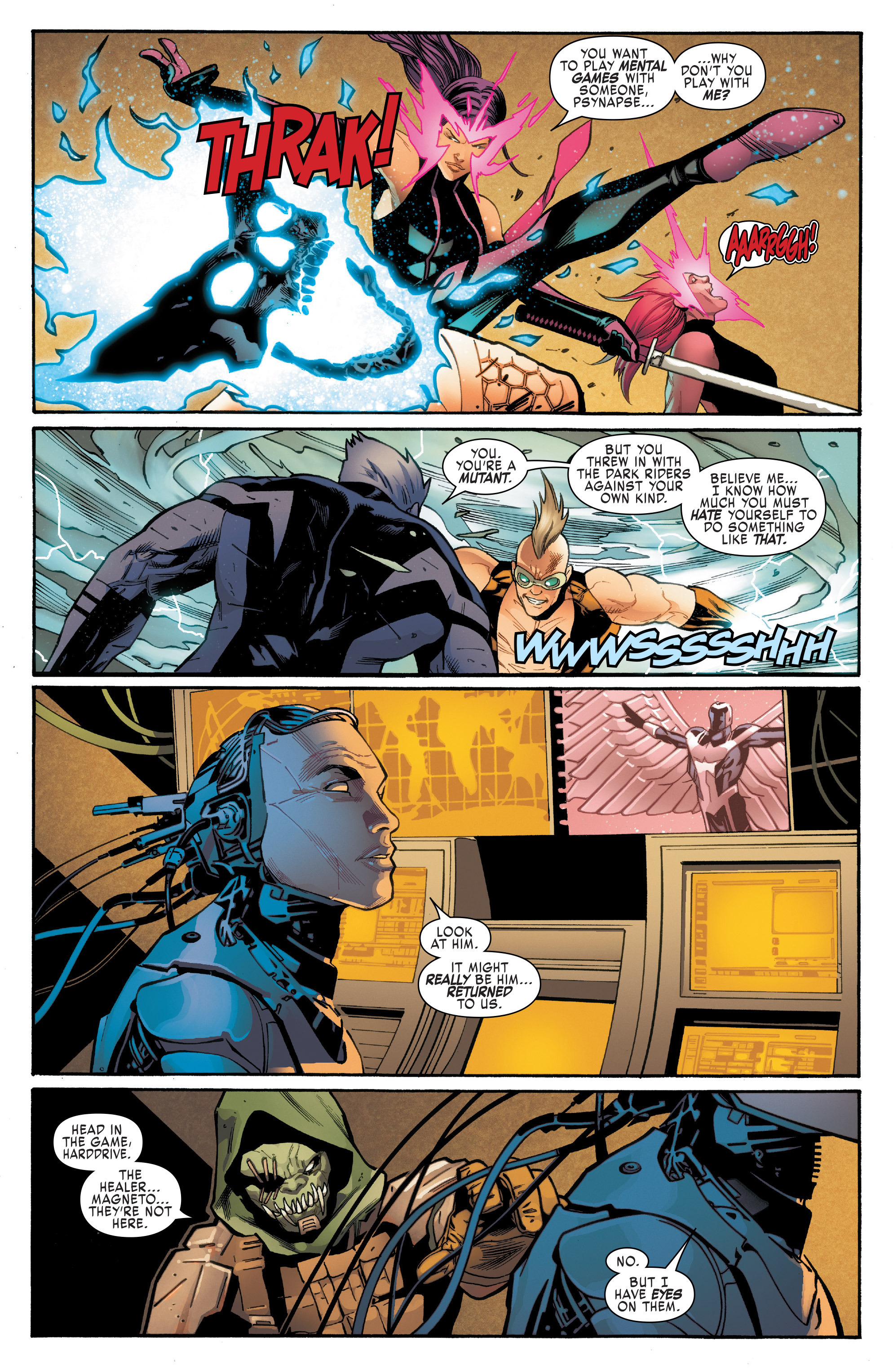 Read online Uncanny X-Men (2016) comic -  Issue #4 - 18