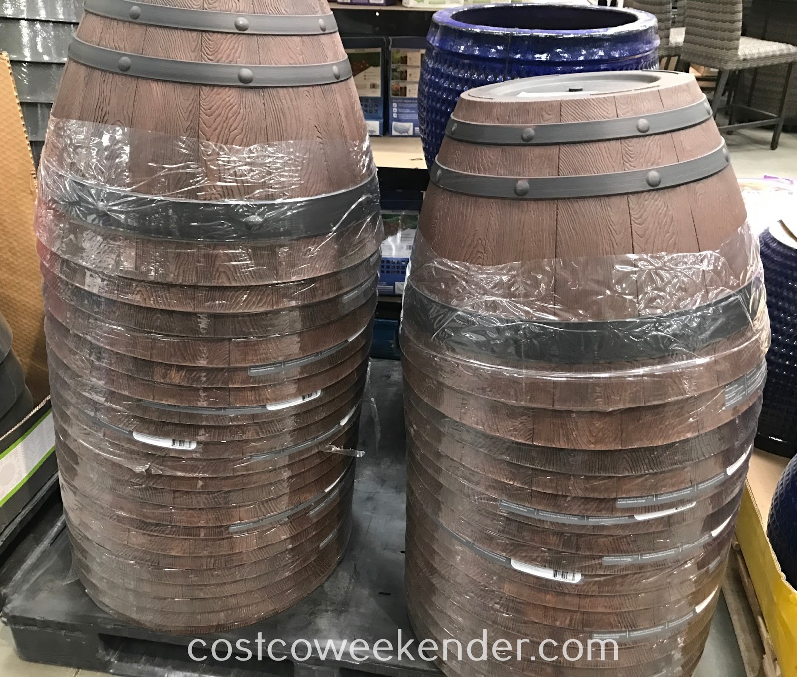 Wine Barrel Planter Costco Weekender