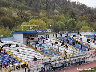 Gloria Bistrita - ASA Tirgu Mures (2-1). Fotbal. Liga 2. Seria 2.