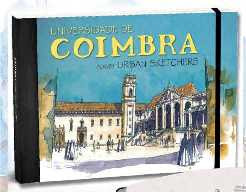 Livro Universidade de Coimbra por Urban Sketchers