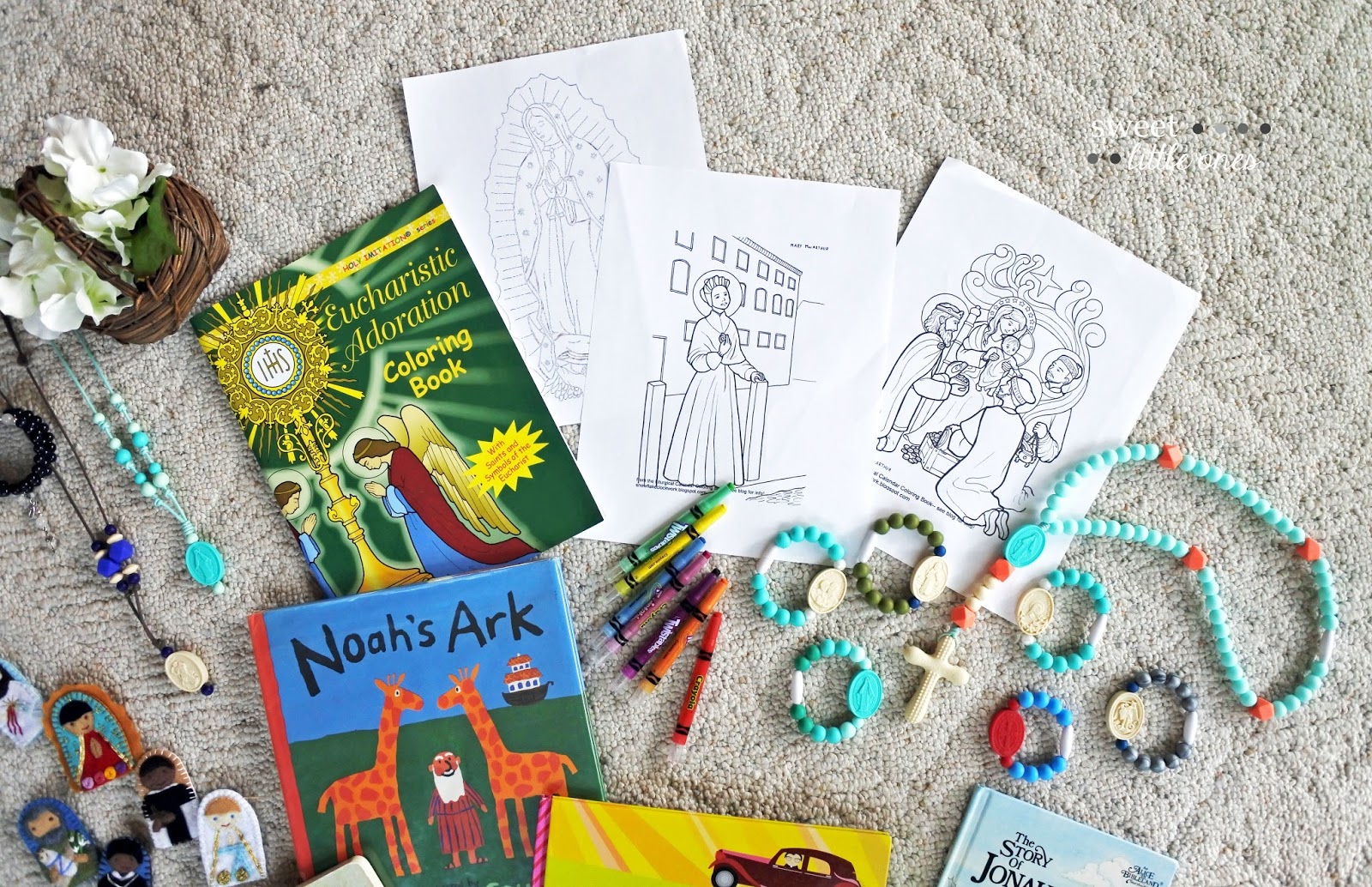 Sweet Little Ones Our Mass And Adoration Bag Essentials To