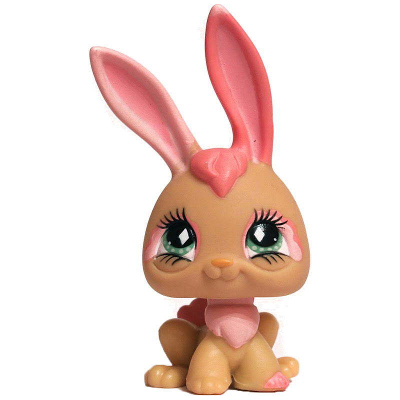 Littlest Pet Shop Seasonal Rabbit (506) Pet LPS Merch