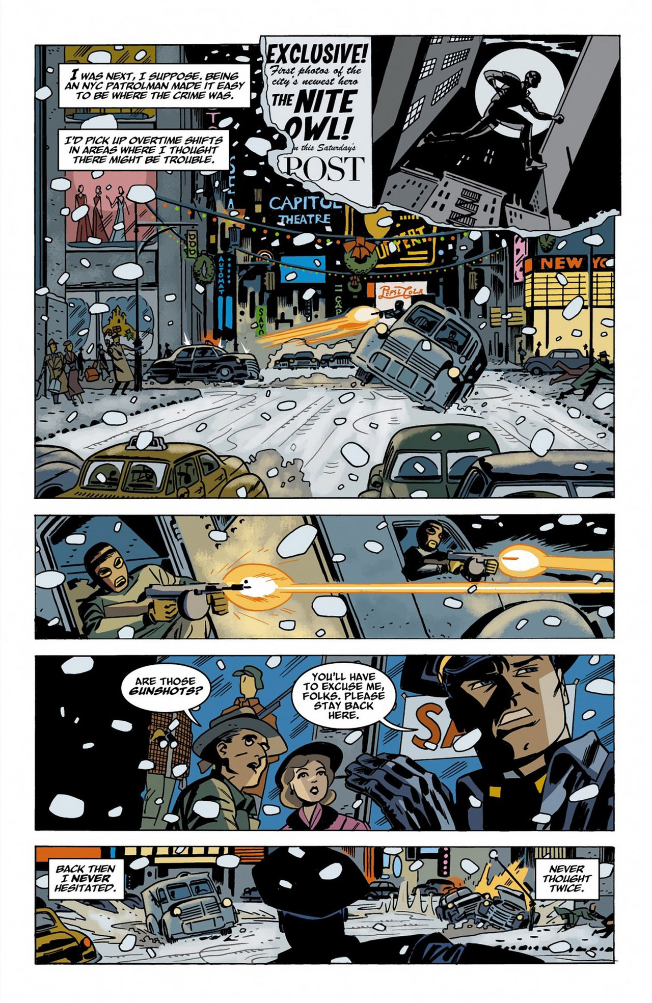 Read online Before Watchmen: Minutemen comic -  Issue #1 - 15