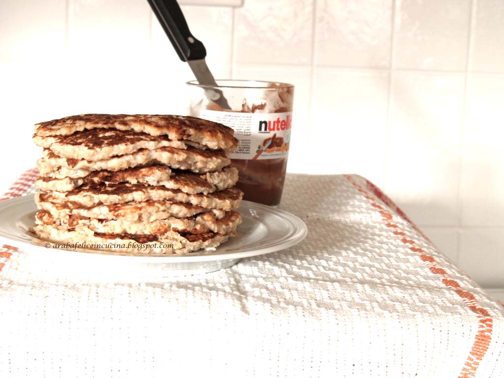 Gallette All Avena Della Famosa Dieta Arabafelice In Cucina