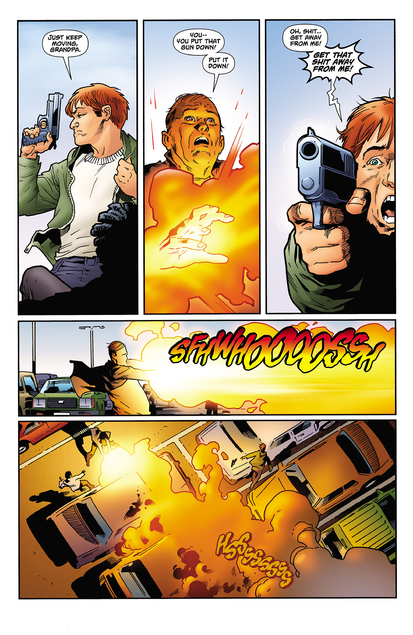 Read online Bloodhound: Crowbar Medicine comic -  Issue #3 - 21