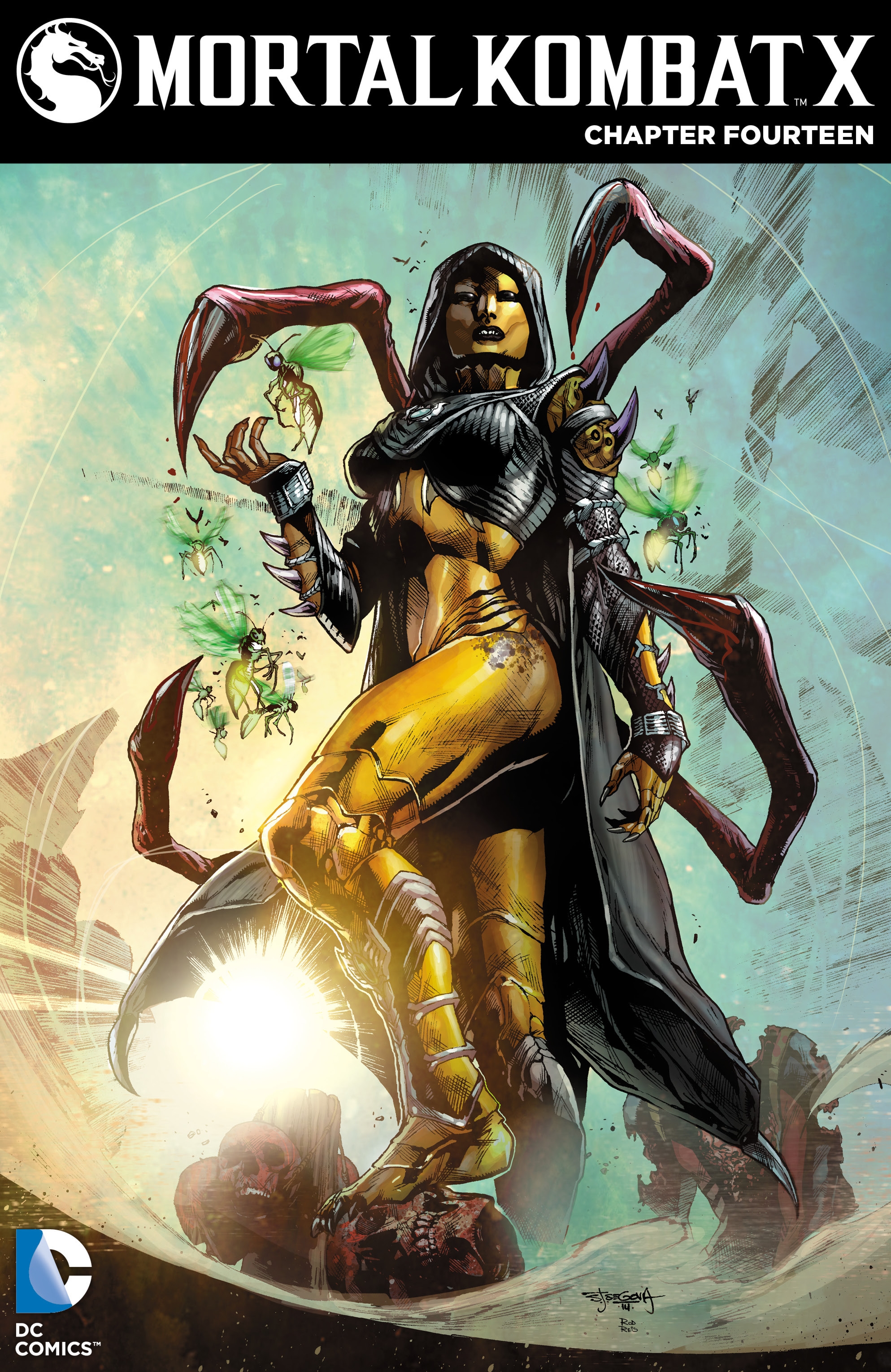 Read online Mortal Kombat X [I] comic -  Issue #14 - 2