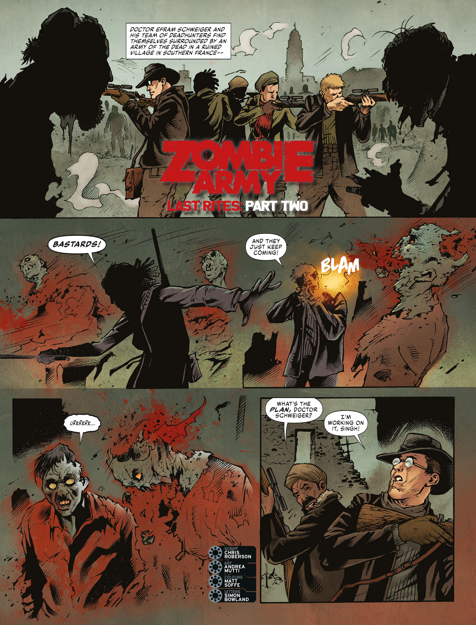 Read online Judge Dredd Megazine (Vol. 5) comic -  Issue #417 - 43