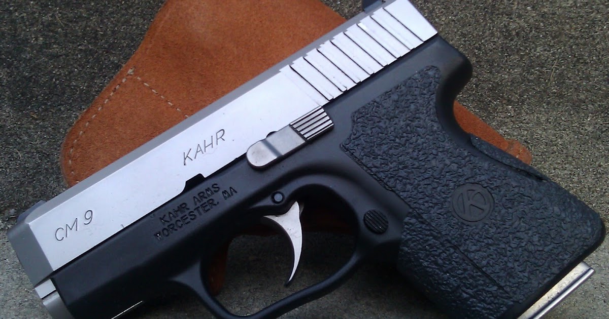 Mrgunsngear's Blog: Kahr CM9 Review