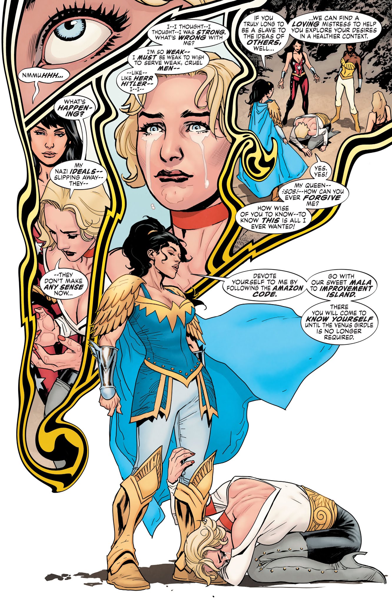 Wonder Woman: Earth One issue TPB 2 - Page 22