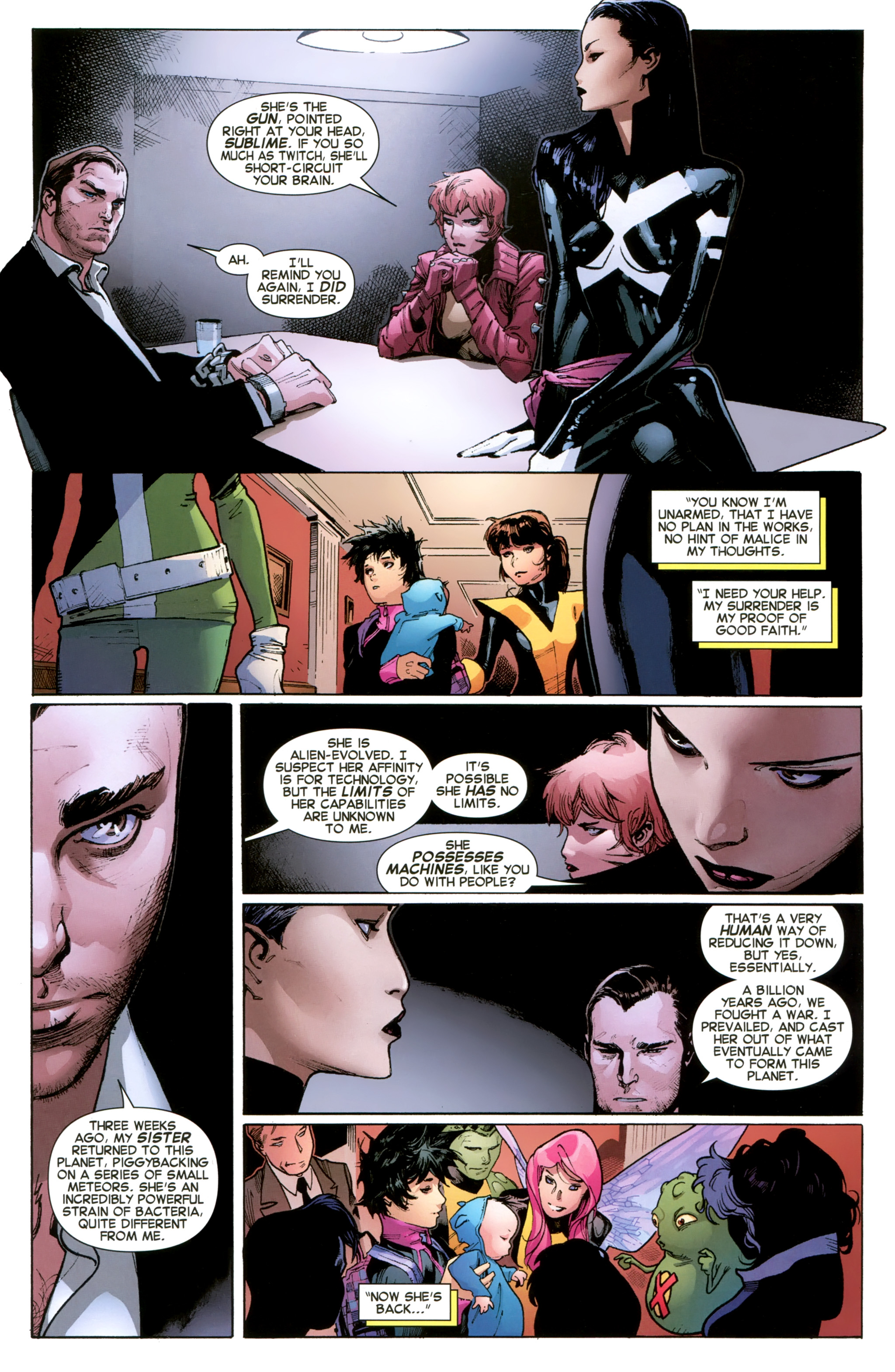 Read online X-Men (2013) comic -  Issue #1 - 28
