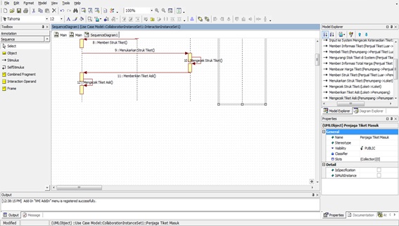 sequence diagram using staruml sequence diagram using staruml