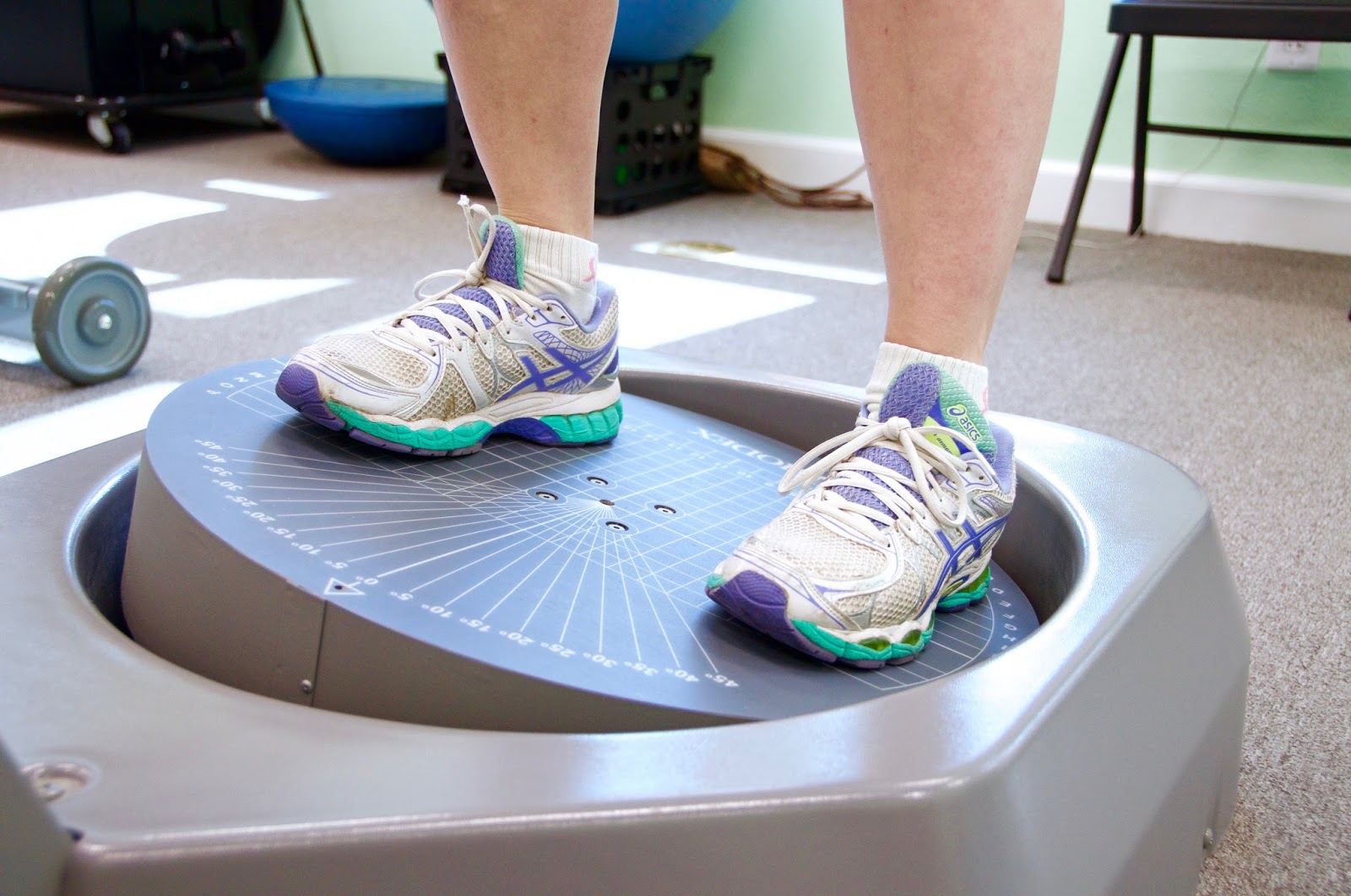 Dynamic Physical Therapy Balance Training / Fall Prevention Program