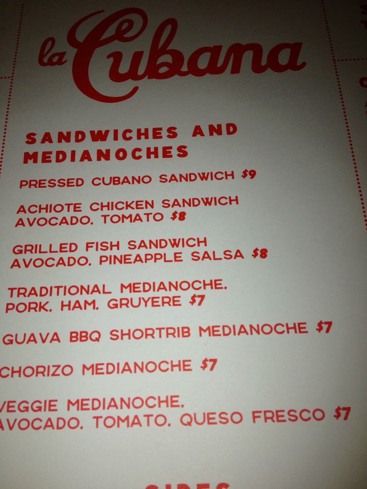LA CUBANA Roncesvalles Retro Cuban Diner Toronto