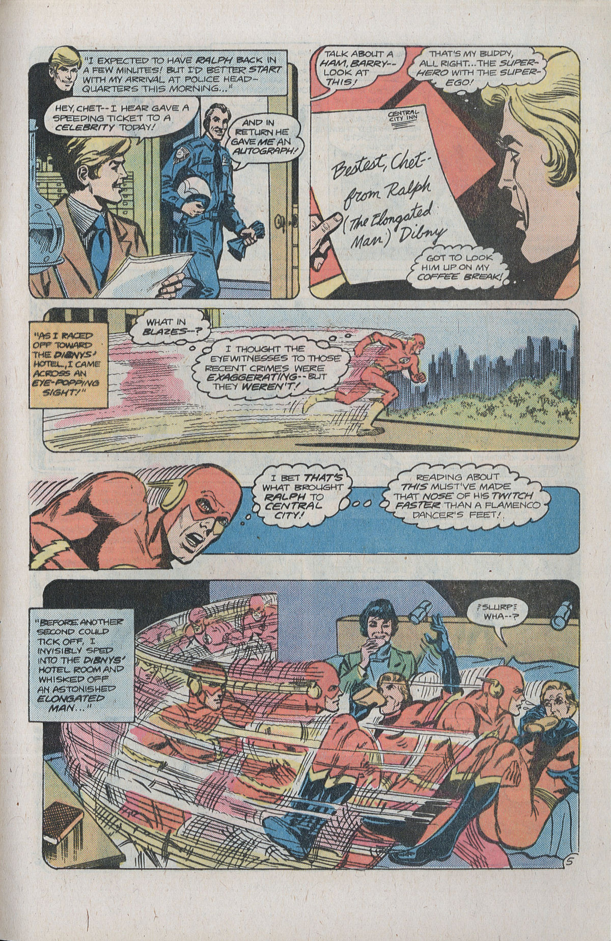 The Flash (1959) issue 252 - Page 9