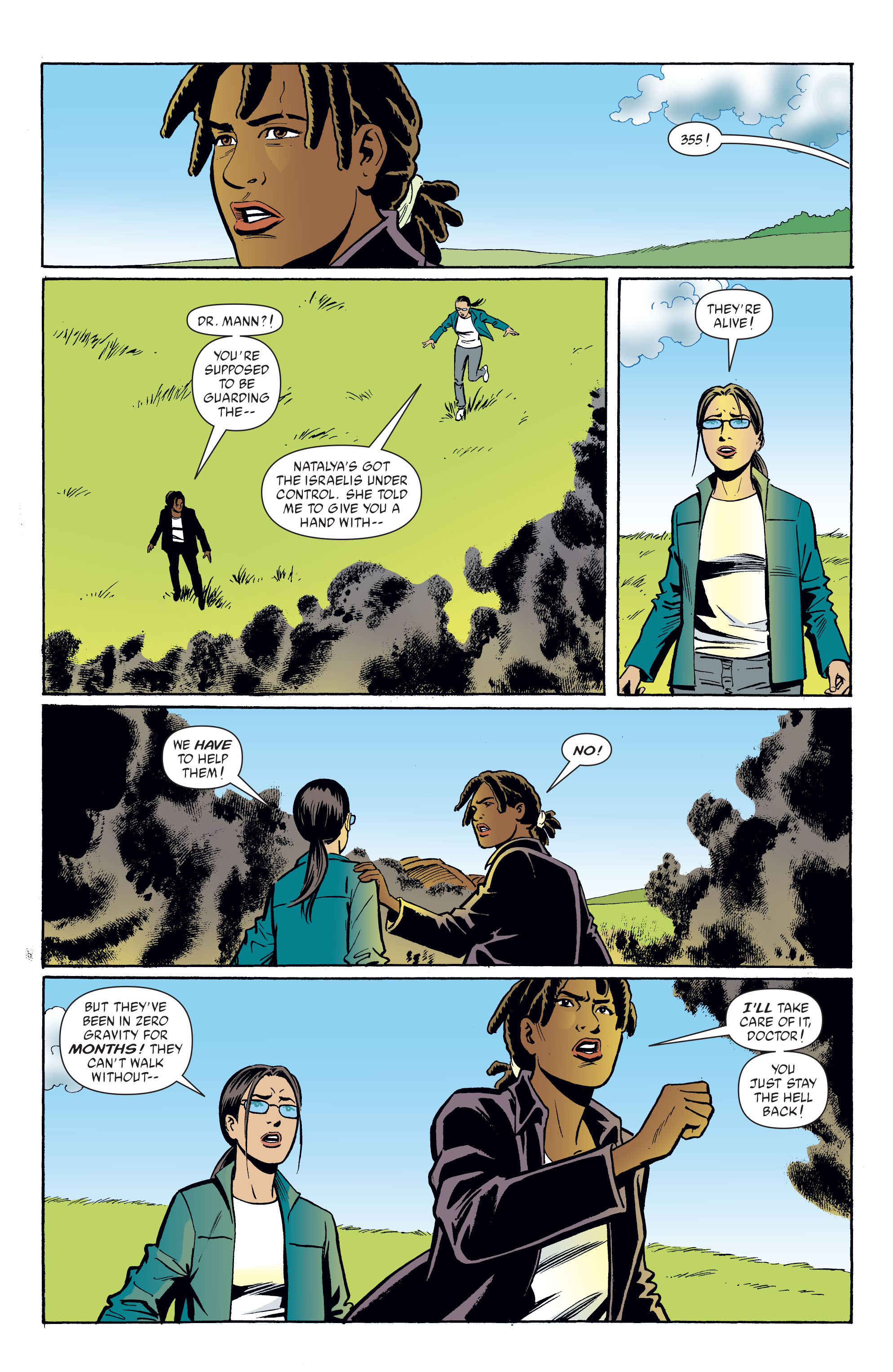 Y: The Last Man (2002) issue 15 - Page 4