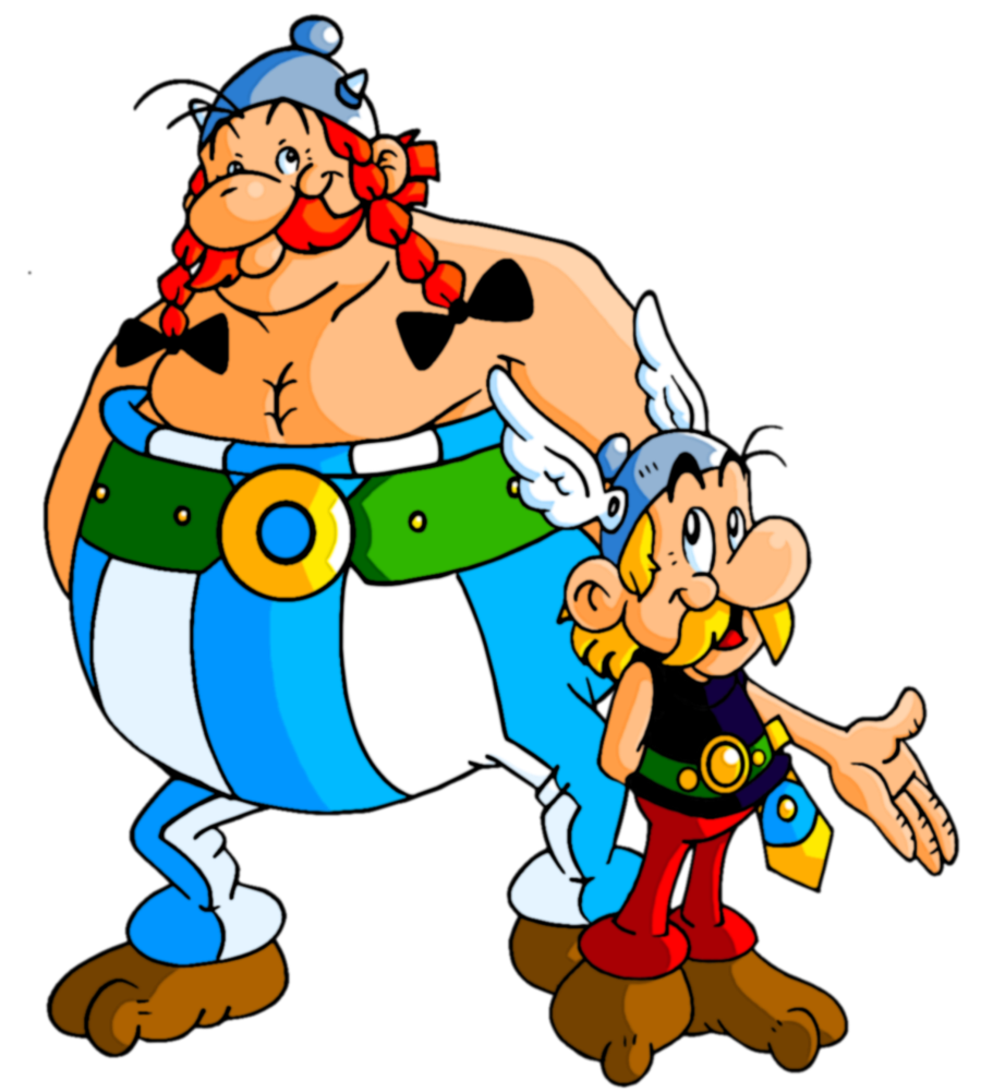Kumpulan Gambar Asterix Obelix Gambar Lucu Terbaru Cartoon 
