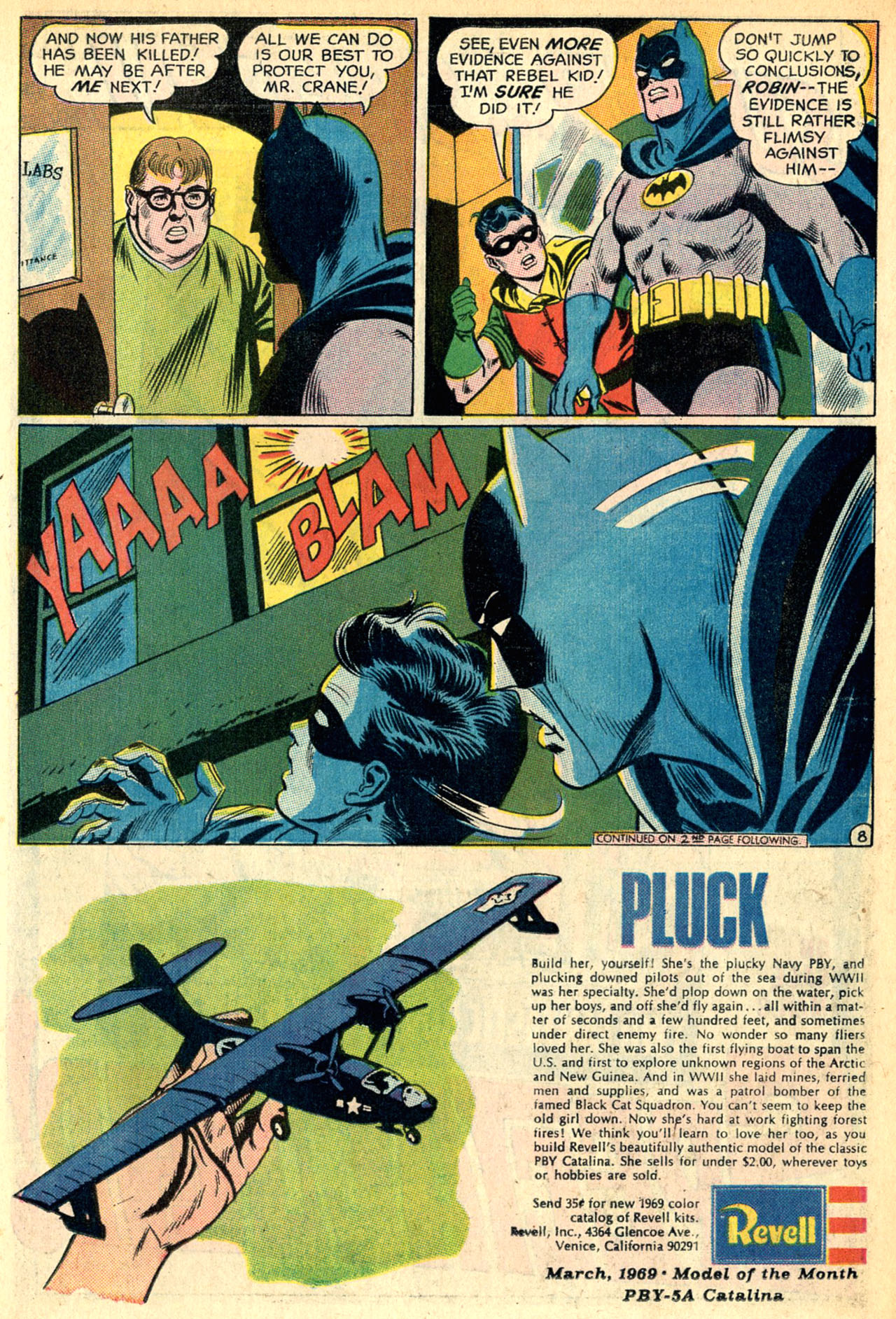 Read online Detective Comics (1937) comic -  Issue #387 - 10